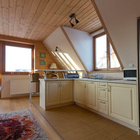 Apartament Hanka コシチェリスコ エクステリア 写真