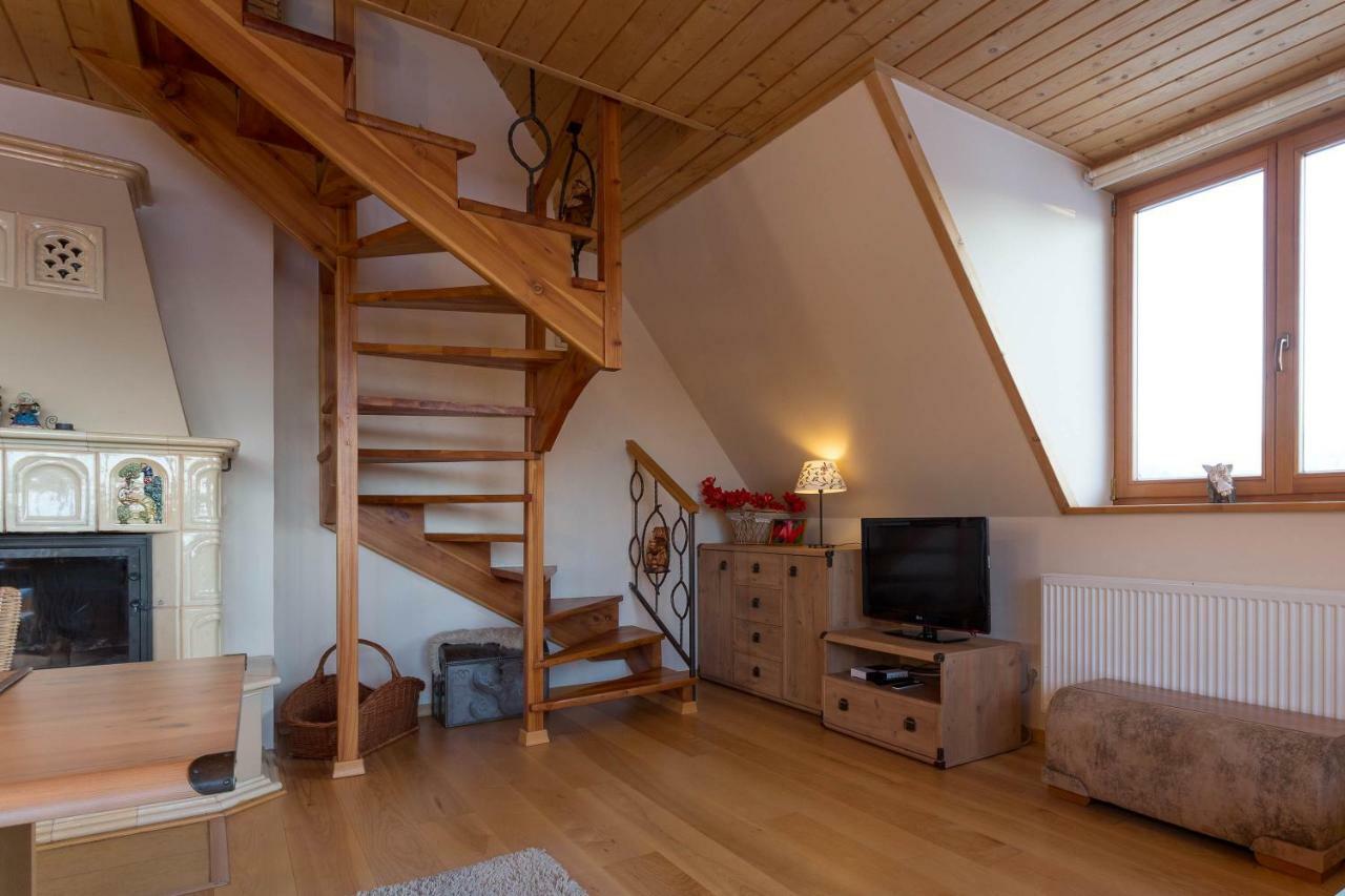 Apartament Hanka コシチェリスコ エクステリア 写真