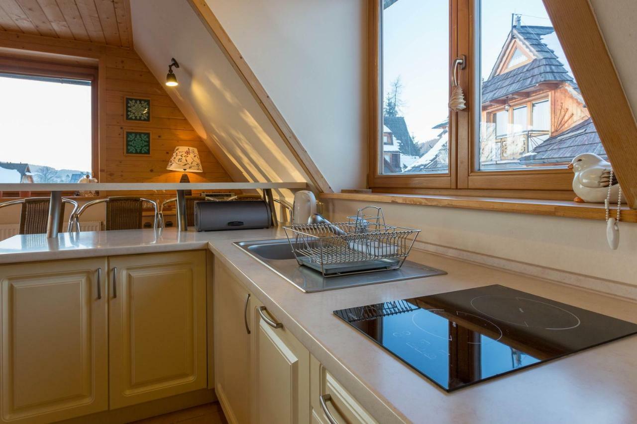 Apartament Hanka コシチェリスコ エクステリア 写真