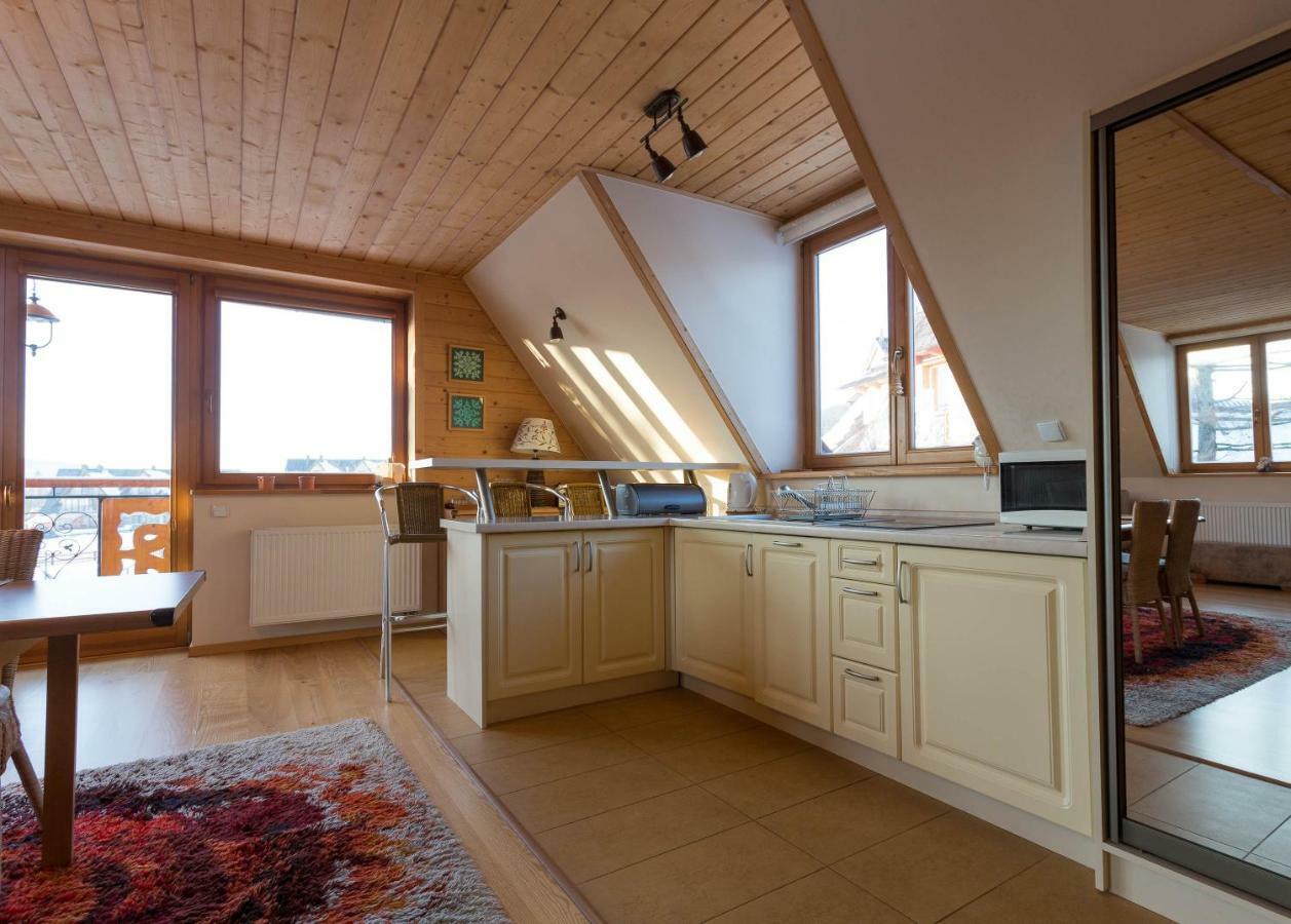 Apartament Hanka コシチェリスコ エクステリア 写真
