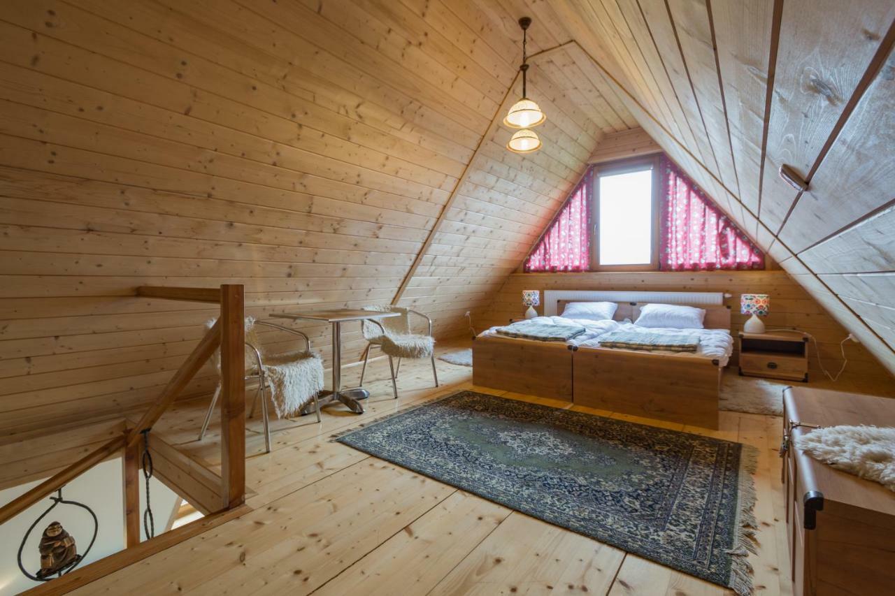 Apartament Hanka コシチェリスコ エクステリア 写真